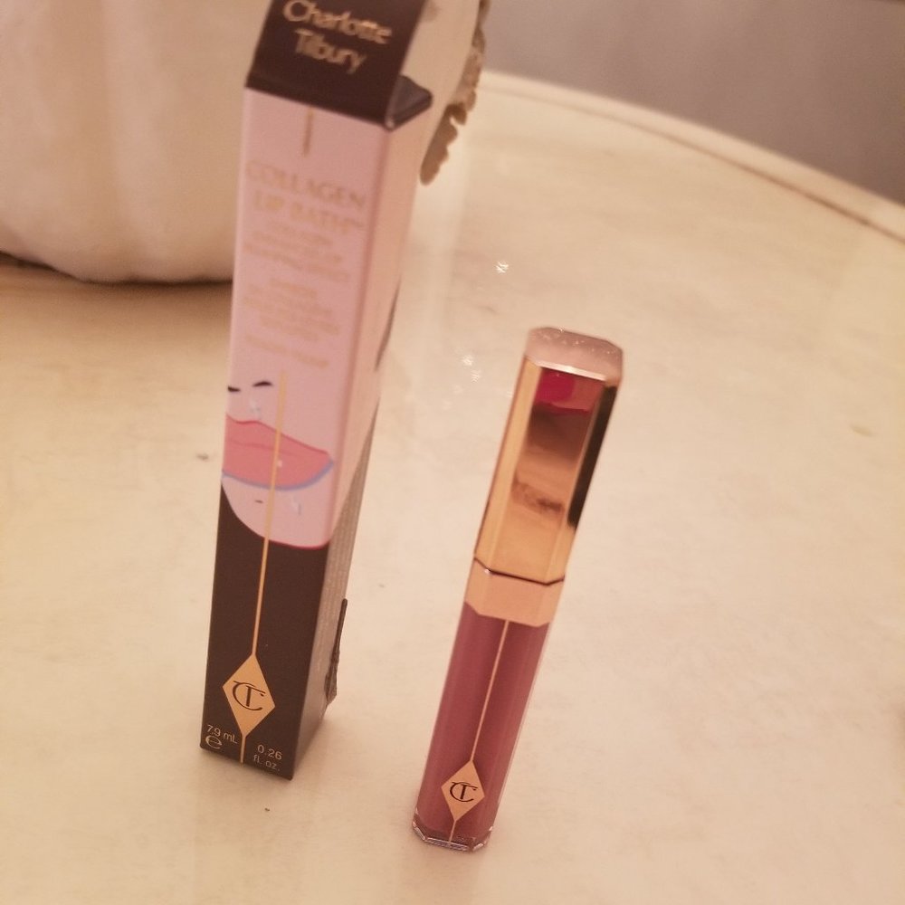 Charlotte tilbury collagen lip bath lipstick